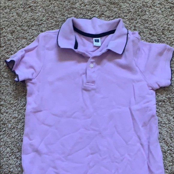 Boys lavender polo shirt Clearance